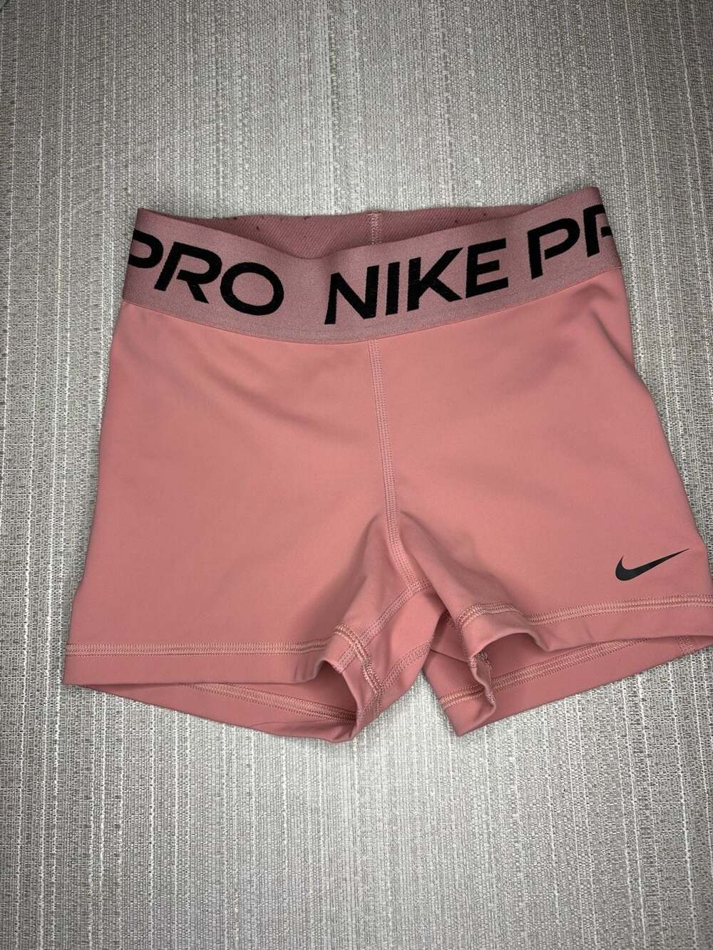 Nike Women Pro 3'' Volleyball/Yoga Shorts Red Stardust/Black CZ9857-618